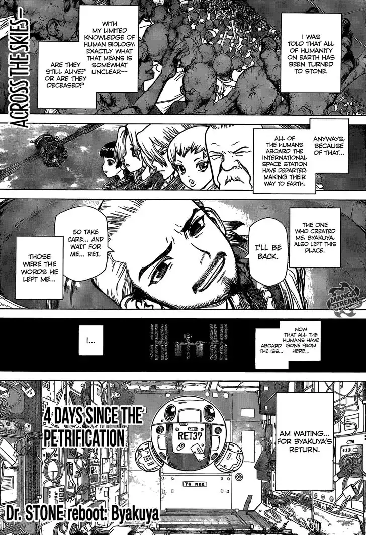 Dr. Stone reboot: Byakuya Chapter 5 1